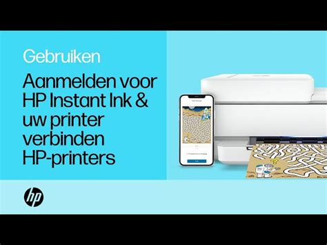 hp instant ink aanmelden.